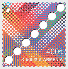 Armenia - 2026 EUROPA - 70th Anniversary of EUROPA Stamp (MNH)