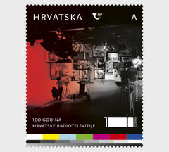 Croatia - 2026 100 Years Of Croatian Radiotelevision (MNH)