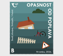 Croatia - 2026 Campaign Against Climate Change - Risk of Flooding (MNH)