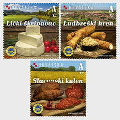 Croatia - 2026 Croatian Protected Agricultural and Food Products - set of 3 (MNH)