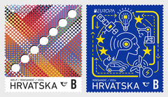Croatia - 2026 EUROPA – 70th Anniversary of Europa Stamps - set of 2 (MNH)