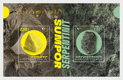 Croatia - 2026 Minerals and Rocks SS (MNH)
