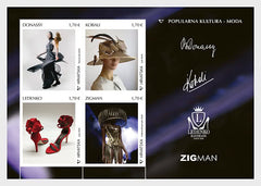Croatia - 2026 Popular Culture - Fashion SS (MNH)