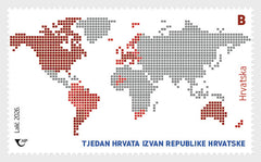 Croatia - 2026 Week Of Croats Abroad (MNH)