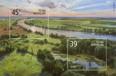 Czech Republic - Nature Conservation: Polabí SS (MNH)