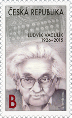 Czech Republic - Personalities: Ludvík Vaculík (MNH)
