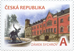 Czech Republic - The Beauties of Our Homeland: Sychrov Castle (MNH)