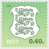 Estonia - 2026 Definitive Stamp - Coat of Arms - set of 6 (MNH)