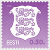 Estonia - 2026 Definitive Stamp - Coat of Arms - set of 6 (MNH)