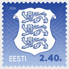 Estonia - 2026 Definitive Stamp - Coat of Arms - set of 6 (MNH)