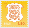 Estonia - 2026 Definitive Stamp - Coat of Arms - set of 6 (MNH)