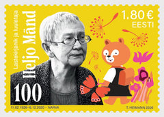 Estonia - 2026 Great Estonians - Heljo Mand 100 (MNH)