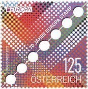 Austria - 2026 Europa - 70th Anniversary of Europa (MNH)