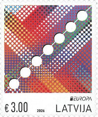 Latvia - 2026 Europa - 70th Anniversary of Europa (MNH)