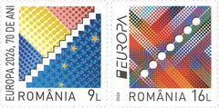 Romania - 2026 Europa - 70th Anniversary of Europa (MNH)