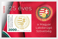 Hungary - 2026 125 Years of The Hungarian Football Federation Imperf SS (MNH)