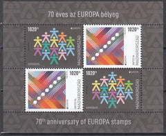 Hungary - 2026 Europa - 70th Anniversary of Europa - SS (MNH)