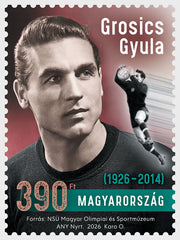 Hungary - 2026 Gyula Grosics Was Born 100 Years Ago (MNH)