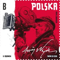 Poland - 2026 Personalities - Andrzej Wajda Stamp (MNH)