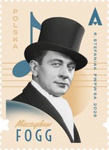 Poland - 2026 Personalities - Mieczyslaw Fogg, 1901-1990 Stamp (MNH)
