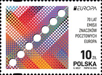 Poland - 2026 The 70th Anniversary of EUROPA Stamp (MNH)