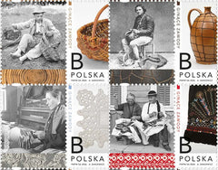 Poland - 2026 Vanishing Professions Block of 4 (MNH)