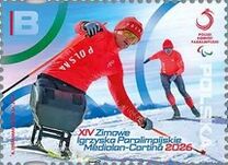 Poland - 2026 Winter Paralympic Games - Milano Cortina - Polish Olympic Team (MNH)