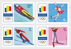 Romania - 2026 Team Romania At The Milano Cortina Olympic Games - Set of 4 (MNH)