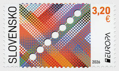 Slovakia - 2026 EUROPA - The 70th Anniversary of the First Issue of EUROPA Stamps (MNH)