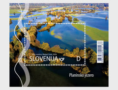 Slovenia - 2026 Natural Lakes of Slovenia - Planina Lake SS (MNH)
