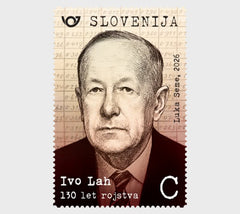 Slovenia - 2026 Prominent Personalities - Ivo Lah (MNH)
