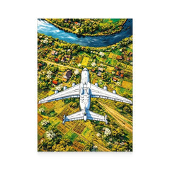 Ukraine - 2026 80 Years of Antonov JSC: Ukraine's Engineering Strength Postcard