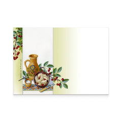 Ukraine - 2026 Cherry Dumplings National Cuisine Series -Envelope (MNH)