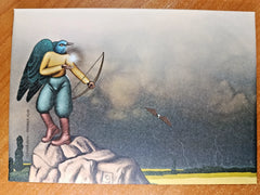 Ukraine - 2026 «Dronefall» Envelope