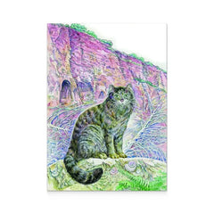 Ukraine - 2026 National Park "Podilski Tovtry", Fauna, Birds, Owls, Flora - Postcard