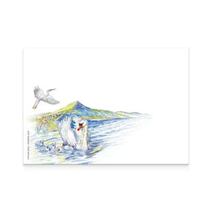 Ukraine - 2026 National Park "Podilski Tovtry", Fauna, Birds, Owls, Flora - Envelope