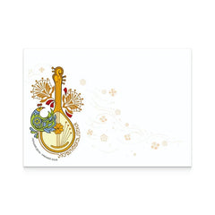 Ukraine - 2026 "Ukrainian song - Lullaby" Envelope