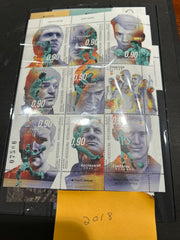 Bosnia (Serb) 2018 year set