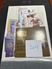 Bosnia (Serb) 2017 year set