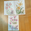 #2954-2960 Hungary - 1985 Indigenous Lilies, Maximum Cards (Used)