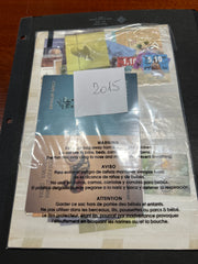 Bosnia (Serb) 2015 year set