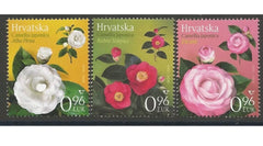 Croatia 2024,Croatian Flora - Camellias,MNH