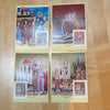 #2105-2111 Hungary - History of Hungary, Maximum Cards (Used)