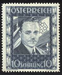#380 Austria - 1936 10s DOLLFUSS (MLH)