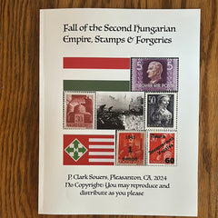 Fall of the Second Hungarian Empire, Stamps and Forgeries