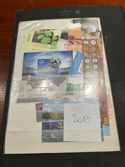 Bosnia (Serb) 2013 year set