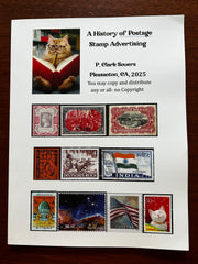 The History of Postage Stamp Advertising