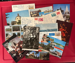 Hungary Postcard collection