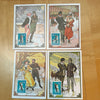 #2817-2823 Hungary - 1984 Winter Olympics - Sarajevo, Maximum Cards (Used)