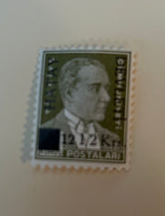#10 Hatay - Stamps of Turkey, 1931-1938, Surcharged in Black (MNH)